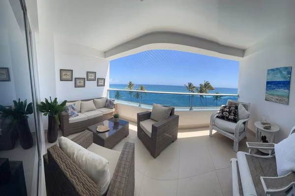 Apartment for rent furnished in the Juan Dolió area first line of Playa