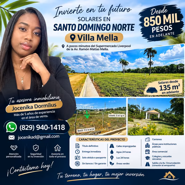 Land sales with title