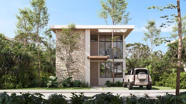 Villas in Punta Cana for Sale - 124; DOWNTOWN - 124; 3 rooms