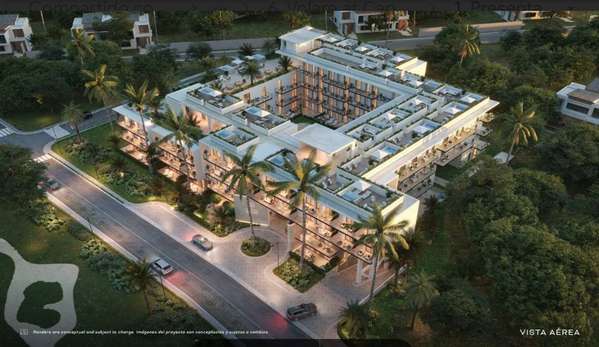 Apartamentos en Venta en Cap Cana Cerca de la Playa
