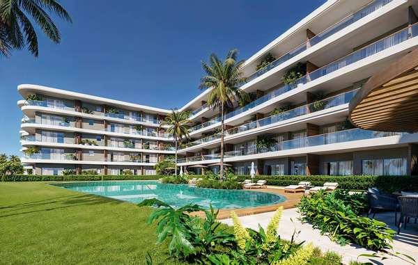Condo Hotel in Cap Cana Close to the Beach - Apartments for Sale Project