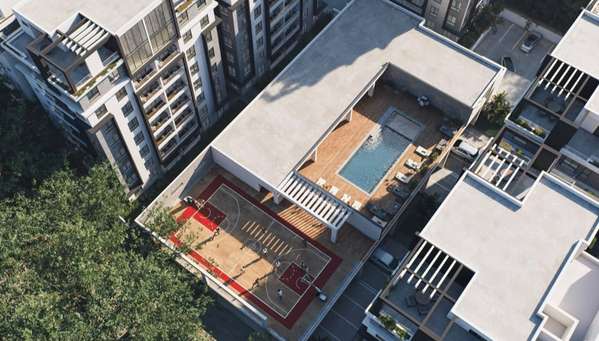 EXCLUSIVE APARTMENT TOWERS IN SANTA SUNDAY WEST