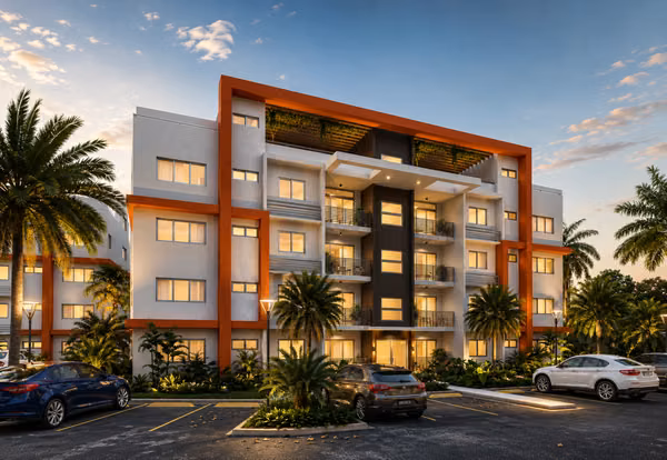 Garden Life Residences: Apartments for sale in Licey al Medio, Santiago