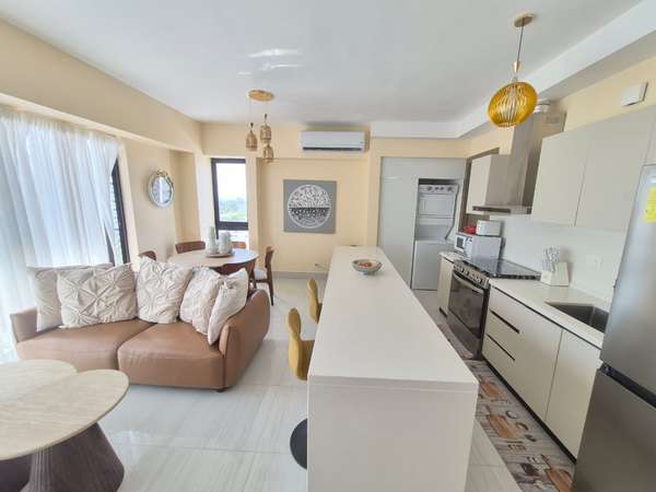 Apartamento en alquiler Bella vista, 2 hab amueblado