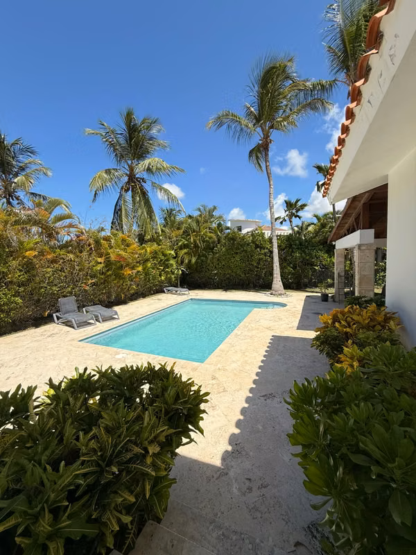 3 bedroom villa with pool in Cocotal is sold