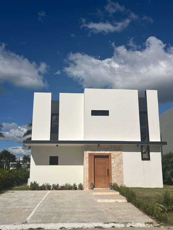 Vendo villa en playa nueva romana