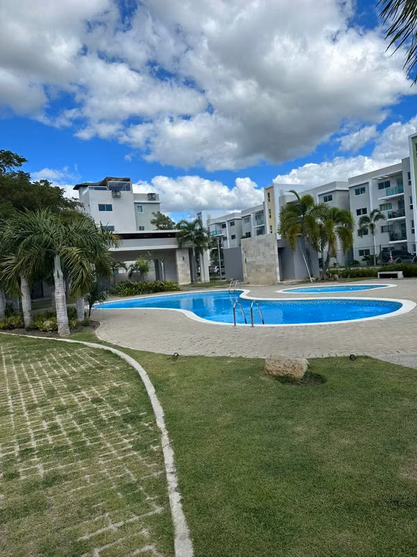 Apartamento en Llanos de Gurabo 3hab, santiago