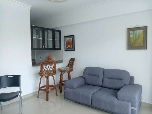 Furnished rental in Gazcue - 124; 1 Hab, Balconet and Cast Parking / Furnished Rental in Gazcue - 12