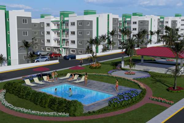 Apartamentos a la venta en Santiago de 3 habitaciones