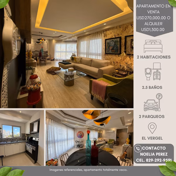 Apartment for Sale or Rent in El Vergel