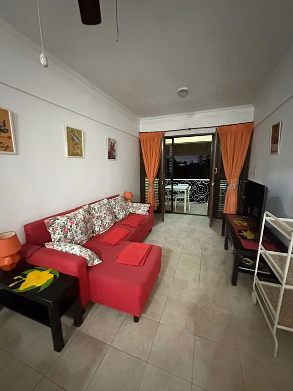 Apartamento amueblado en la zona colonial