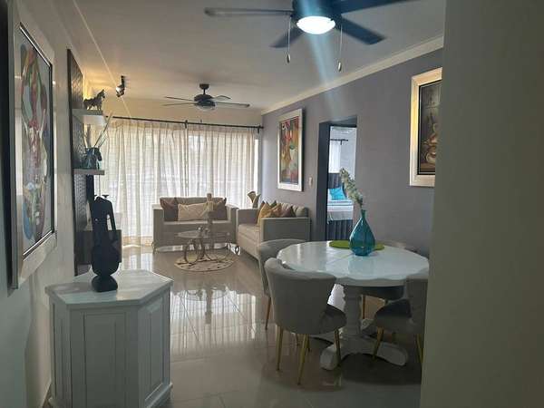Furnished apartment in Rental San Isidro