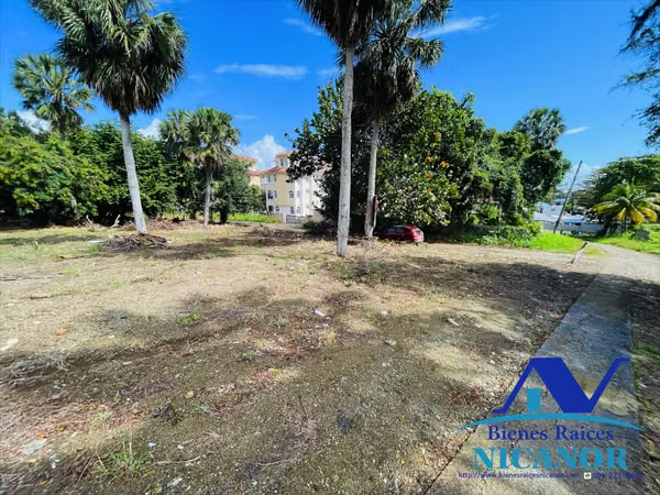 Solar de 8,325 M2 en venta en proximo a la playa de cofresi puerto plata