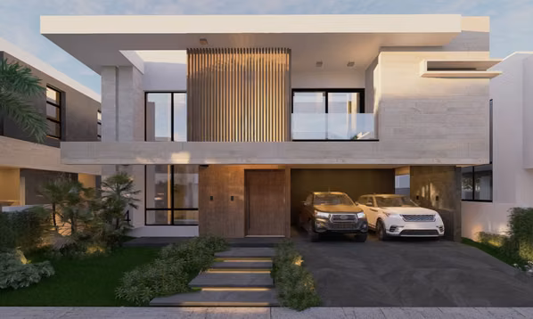 Modern and luxurious 2-level houses, Urb. Don Jose Maria, Gurabo, Saniago