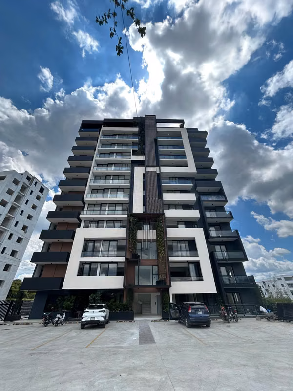 Penthouse for rent in the Scarlata Residential