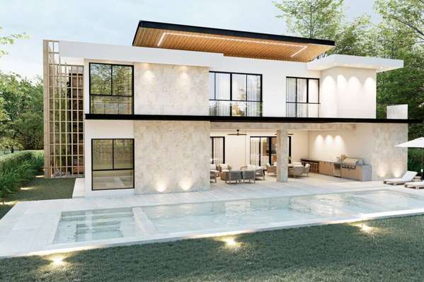 7246- VILLA IN POINT CANA VILLAGE, POINT CANA