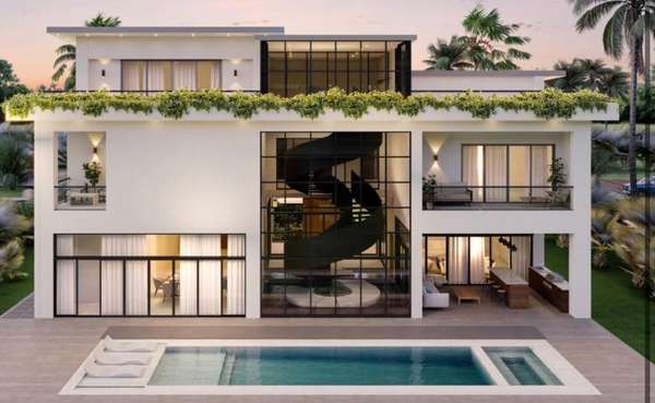 7247-VILLA EN CAP CANA, PUNTA CANA 