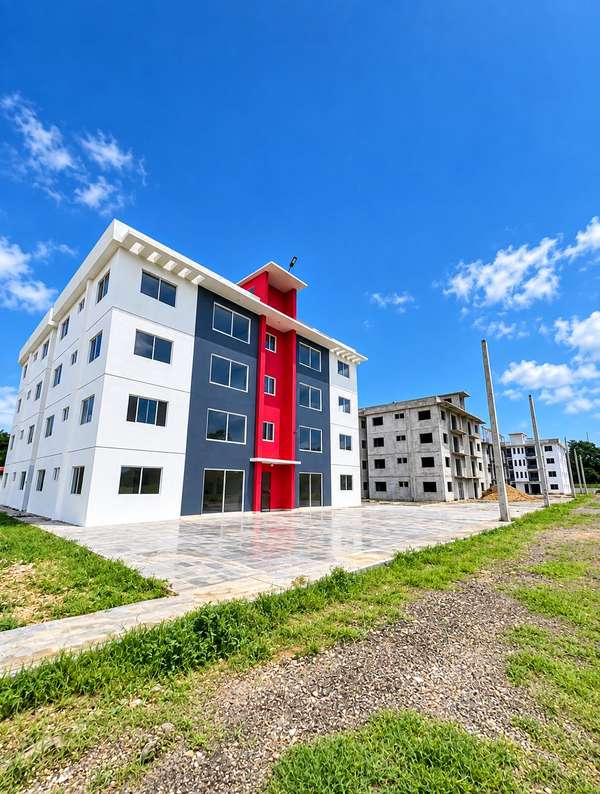 Apartamento en venta 3er Nivel en Santo Domingo