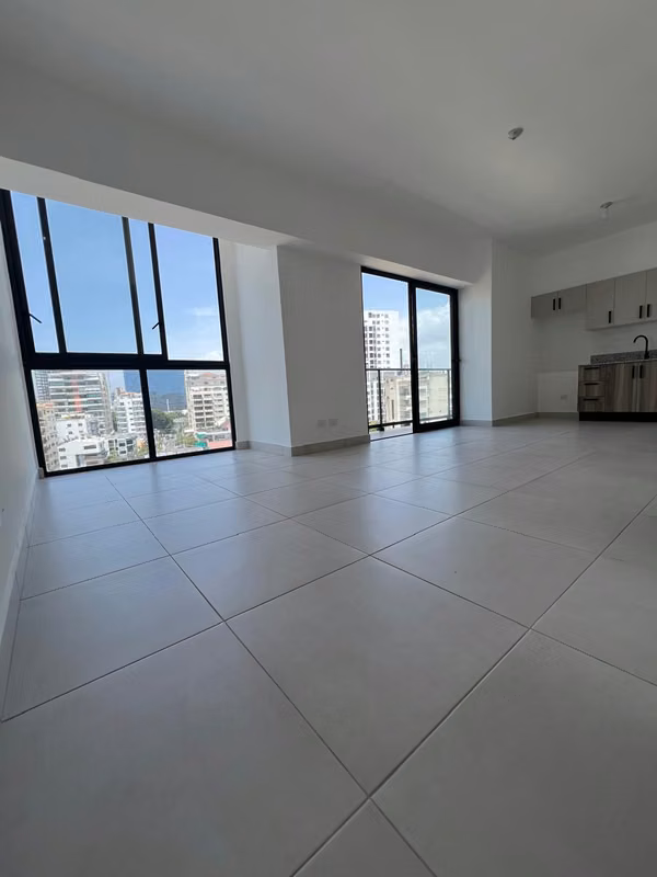 1-room apartment in Naco, National District.