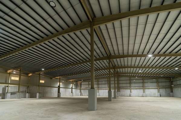 Nave Industrial en alquiler en Km 18 Autopista Duarte 2700 metros construccion 