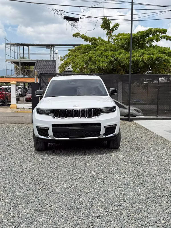 2021 Jeep Grand Cherokee Blanca