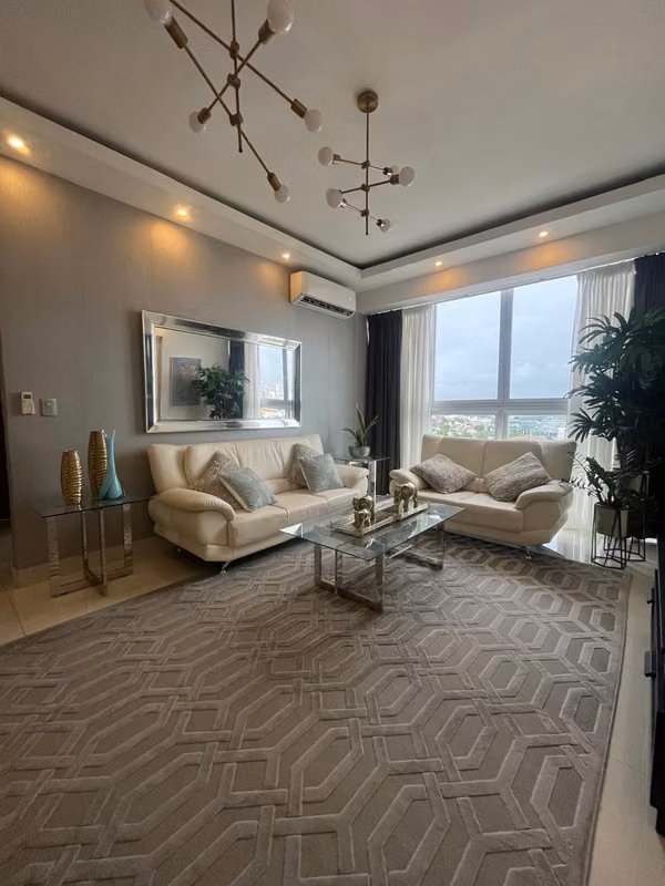Furnished apartment in rent of 1 Hab. in Urbanización Fernández.