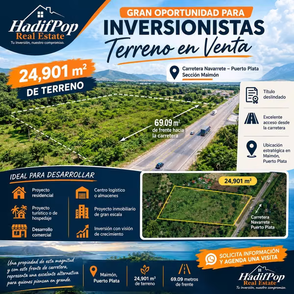  OPORTUNIDAD PARA INVERSIONISTAS 
