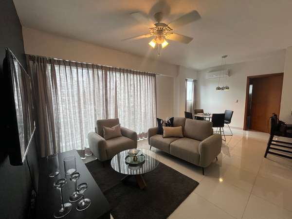 Apartment for rent in Piantini Furnished One Room