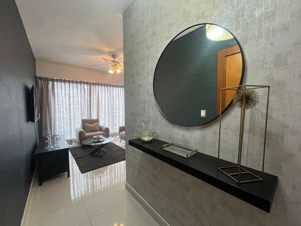 Apartment for rent in Piantini Furnished One Room