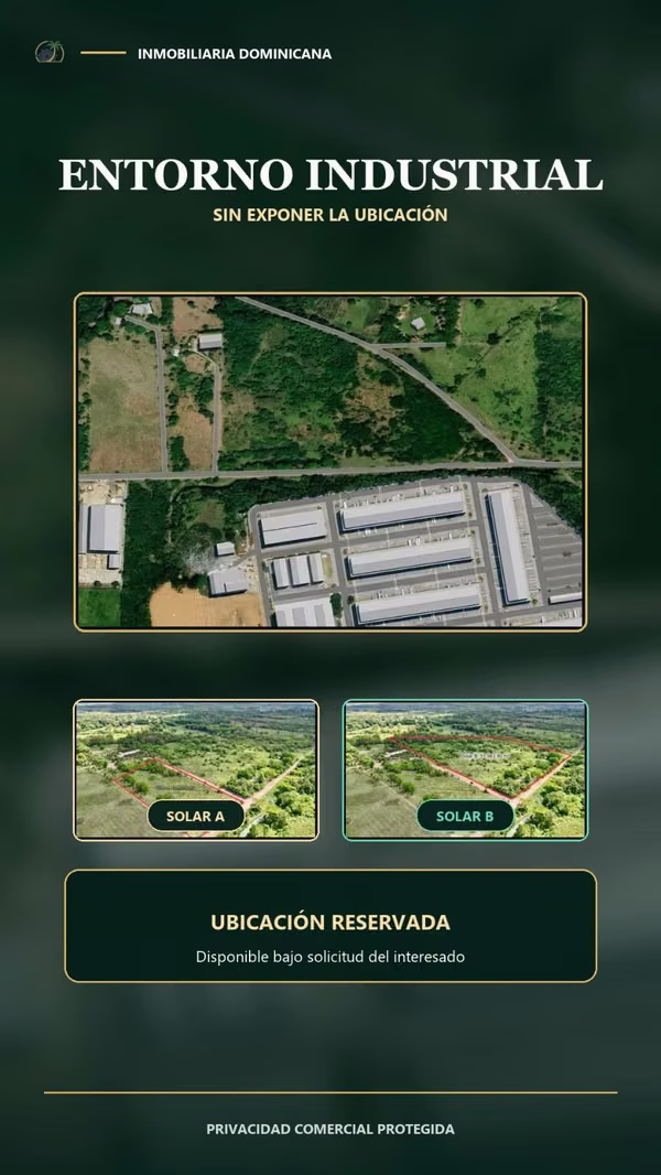 2 Industrial solars for sale in Pedro Brand INDUSTRIALES NAVES AND CAMIONES