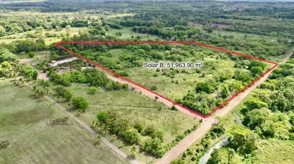 Industrial Solar Macro of 51,963 m ² in Pedro Brand