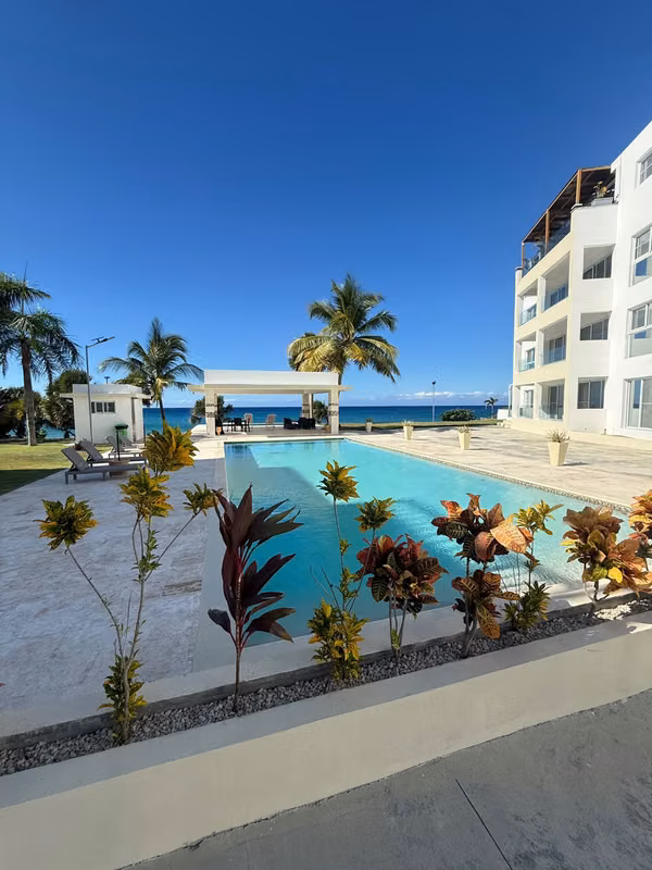 Apartment for rent in Sosúa, in front of the sea