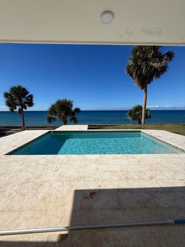 Apartment for rent in Sosúa, front of the sea