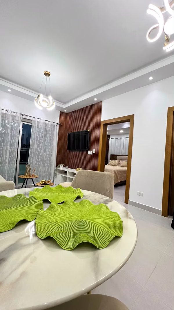APARTMENT FOR RENT IN MORAL EVARISTO - FURNISHED