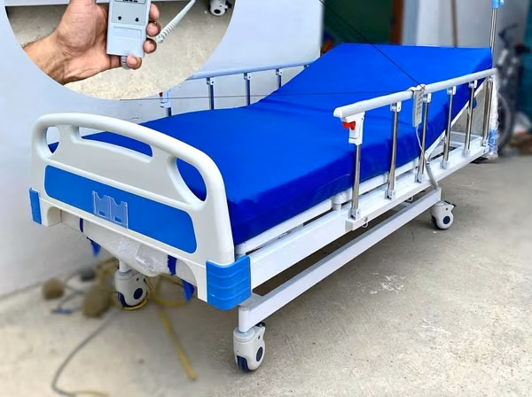3-position electric bed, completely new