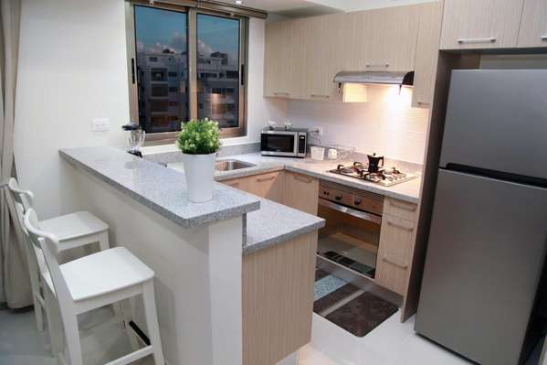 Rental Furnished Apartment, 1 Room, Gazcue