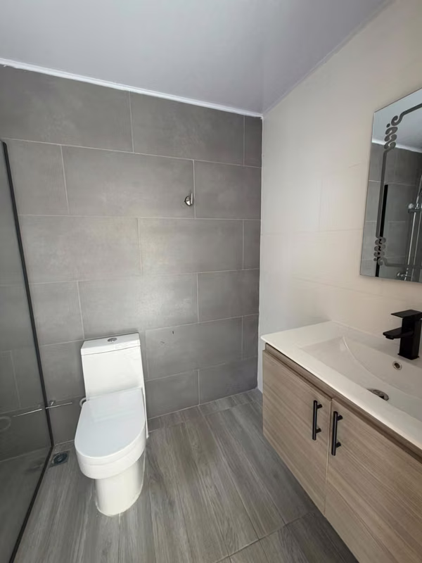 Apartamento en Las Damas con piscina 3hab, santiago