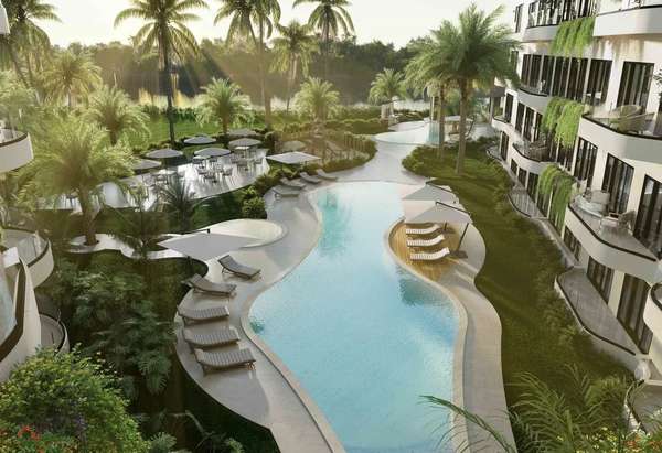 CITYMAX DOMINICAN PRESENTIS - 124; CIRCLE RESIDENCES