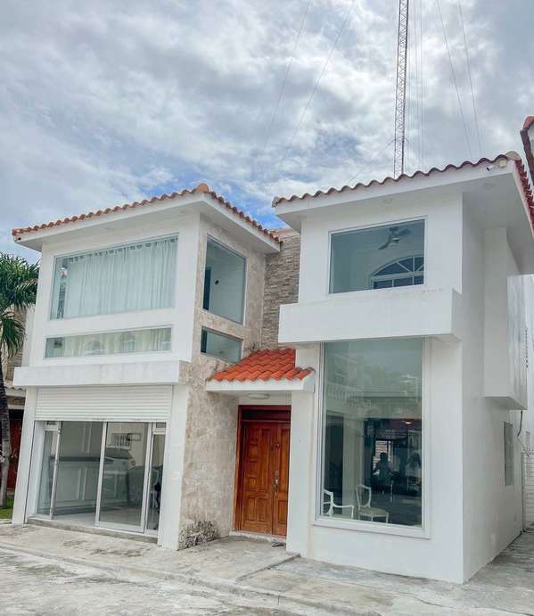 2 level villa in juan dolio