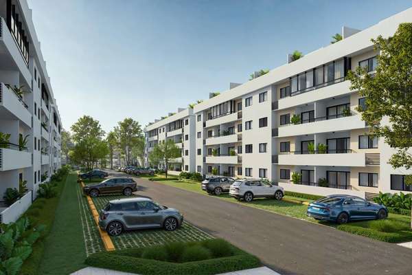 2 and 3 rooms apartments in Ave. ecologica