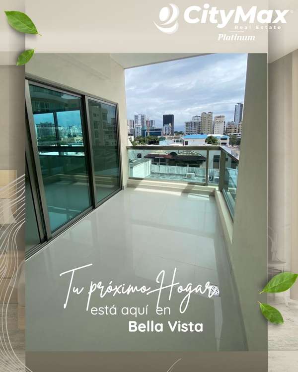 Apartment for rent in Bella Vista - 124; 2 Rooms - 124; USD 1,100