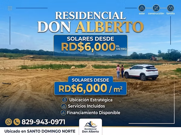 Residencial Don Alberto, indicia tu casa en un mejor Lugar para tu familia