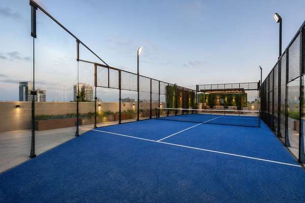 ROOFTOP-124; FOR PADEL COURT OR OTHER CONCEPT