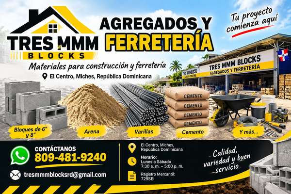 High quality concrete blocks for all types of construction