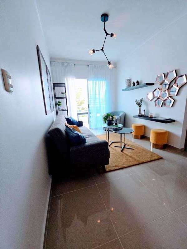 Rental Apartment 1 room fully furnished Gazcue