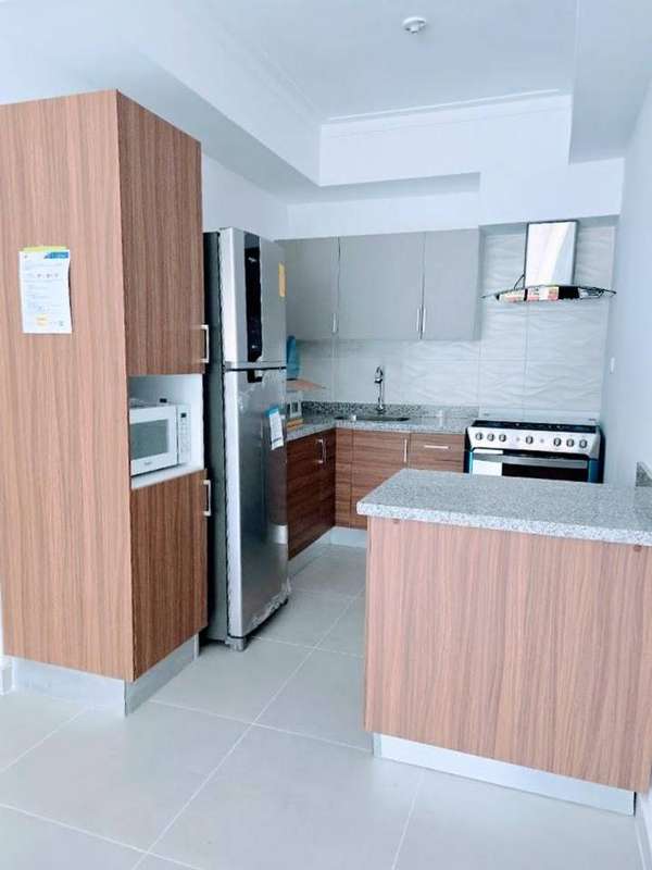 Alquiler Apartamento de 1 habitación con línea blanca completa nuevo y moderno, ubicado en El Vergel