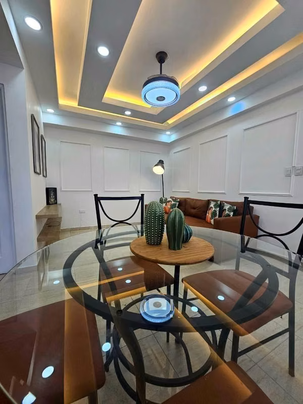 Apartamento amueblado en alquiler – Gazcue