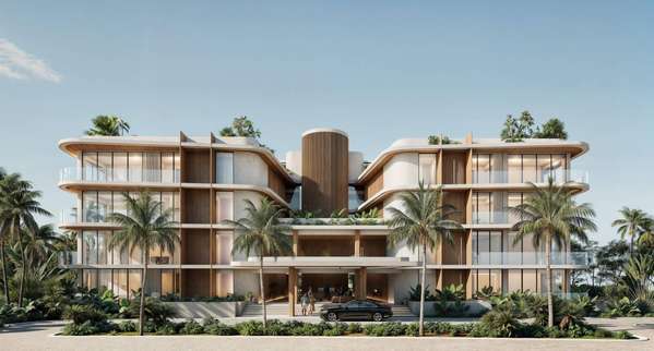 Apartamentos de Lujo en Cap Cana con Vista al lago
