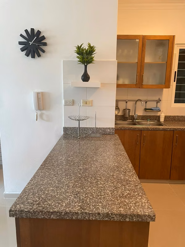 Furnished apartment in Gazcue