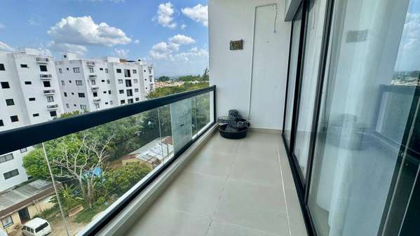 FURNISHED APARTMENT FOR RENT, DUARTE SANTIAGO HIGHWAY.